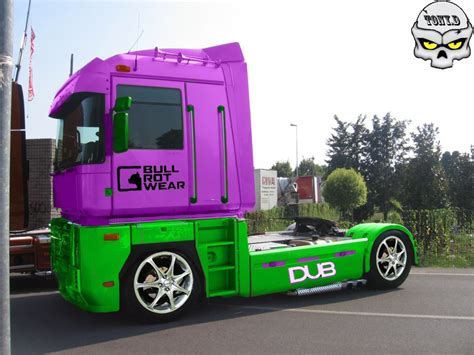 renault magnum tuning